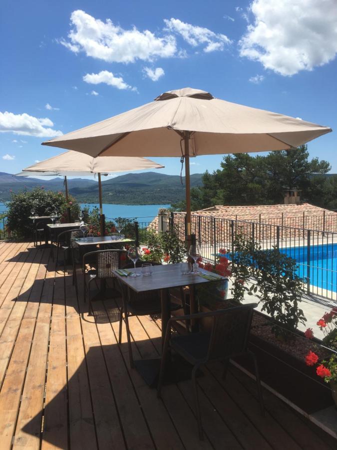 Auberge Du Castellas Sainte-Croix-de-Verdon Exterior photo